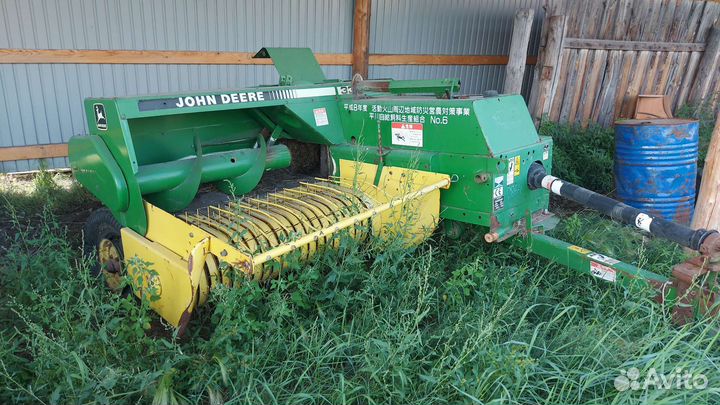 Пресс-подборщик John Deere 336, 2010