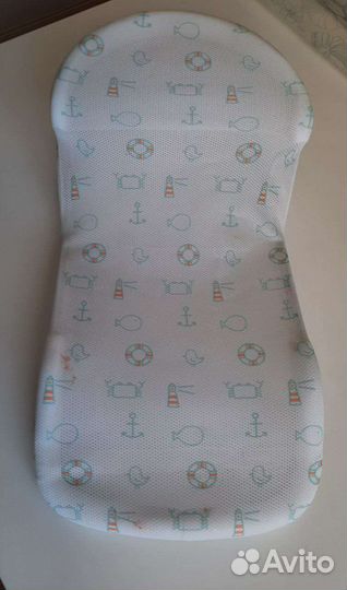 Горка гамак для купания новорожденного