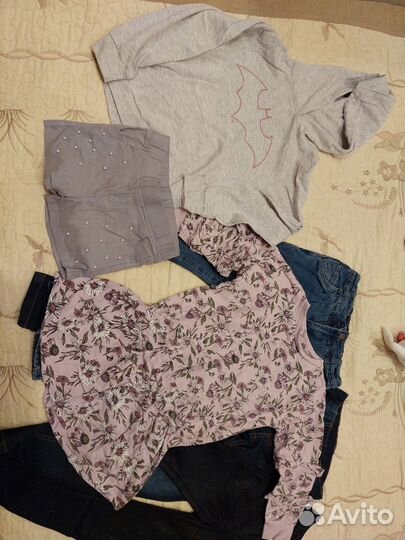 Вещи пакетом 122 128