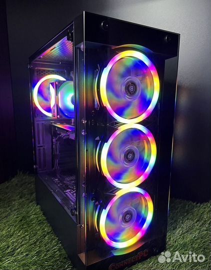 Мощный игровой пк i7/ Rx 570 8gb / 16gb ddr 4