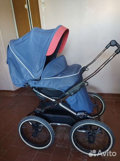Коляска navington caravel 2 в 1