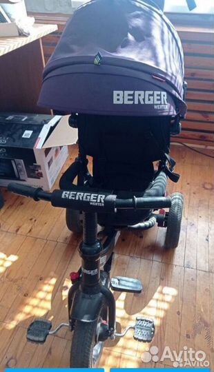 Велосипед коляска бу