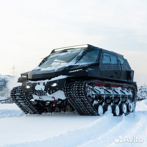 Гусеничный вездеход Visuva Tank объявление продам