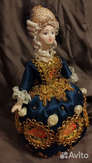 Кукла коллекционная