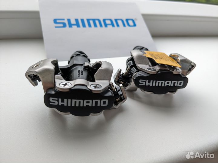 Педали Shimano PD M520