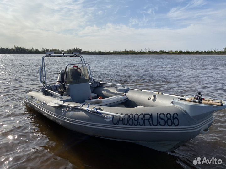 Лодка риб Skyboat 440RD + Mercury 40 EFI инжектор