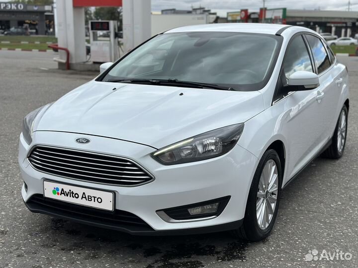 Ford Focus 1.5 AT, 2019, 134 000 км