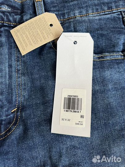 Джинсы мужские Levis 502 Taper Flex Jeans