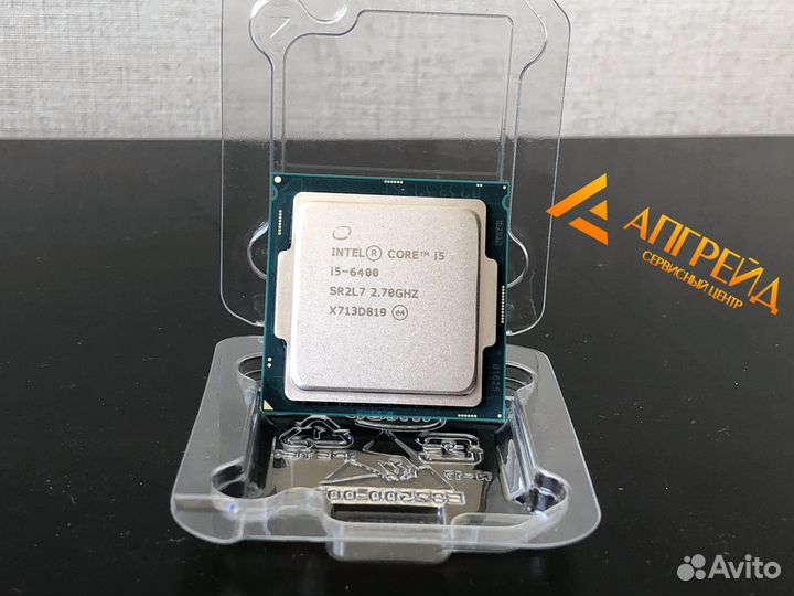 Процессор LGA 1151 Intel Core i5-6400 LGA1151, 4 x