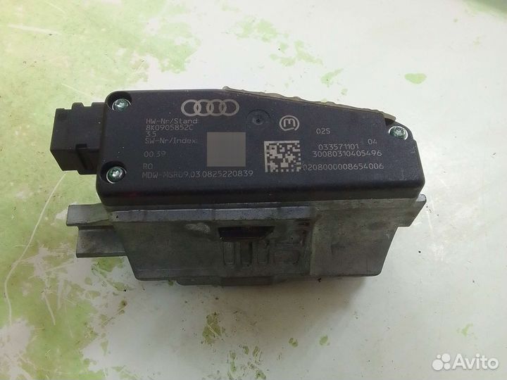 Блокиратор руля Audi A4 B8