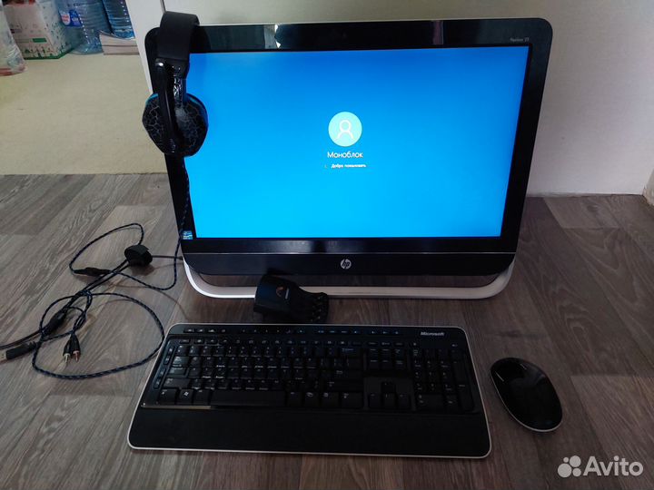Моноблок hp pavilion 23