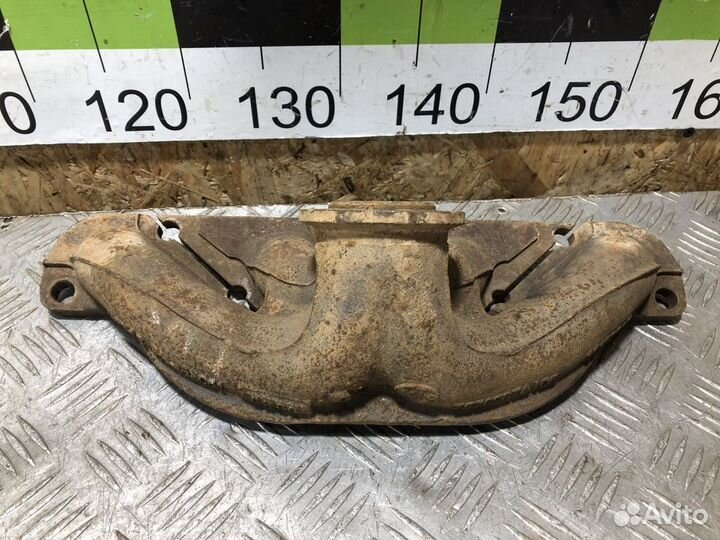 Коллектор выпускной левый Bmw 7 f03 2008-2015