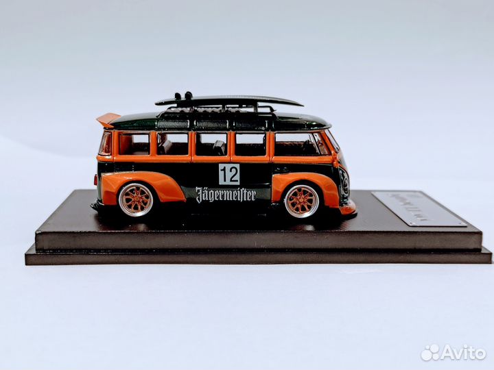 Модель VW T1 Jagermeister 1:64