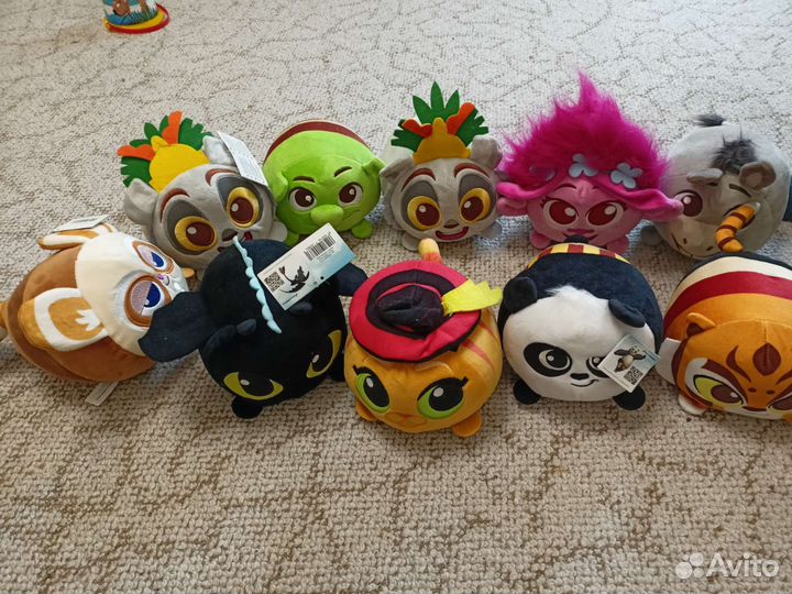 Мягкие игрушки новые