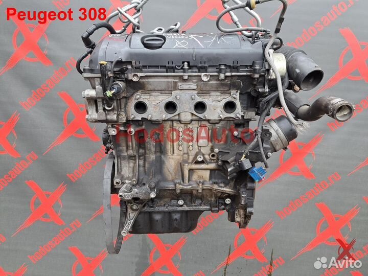 Двигатель PSA5FW, EP6 Peugeot 308