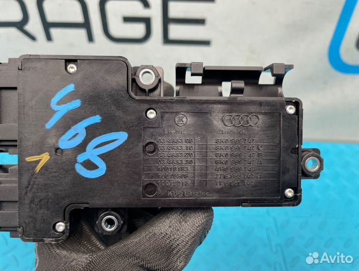 Блок сиденья передний левый Audi A4 B8 cdnb 2.0