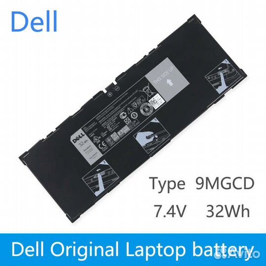 Аккумулятор для планшета Dell Venue 11 Pro 9mgcd