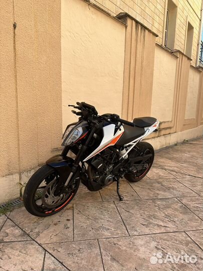 Ktm duke 390