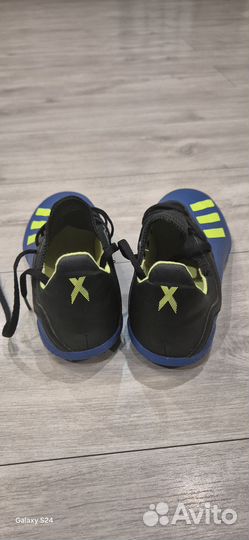 Бутсы Adidas X tango 18.3 35 сороконожки