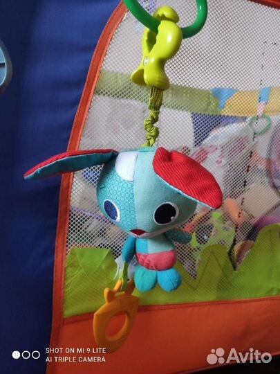 Детская игрушка Зайчик Tiny love