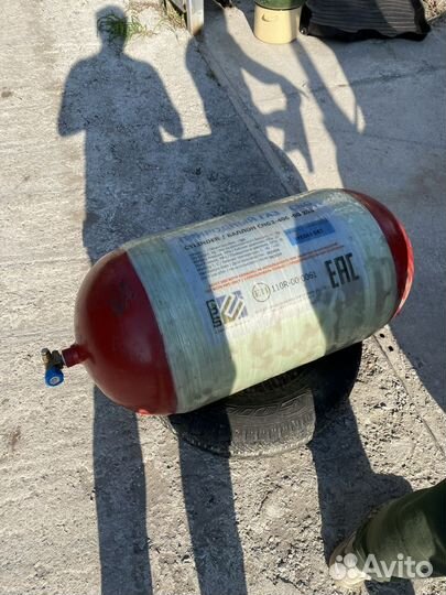 Газовый балон 90л