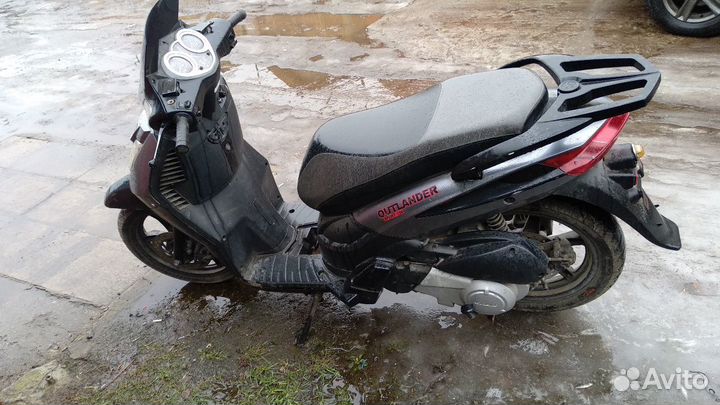 Запчасти Stels outlander 150