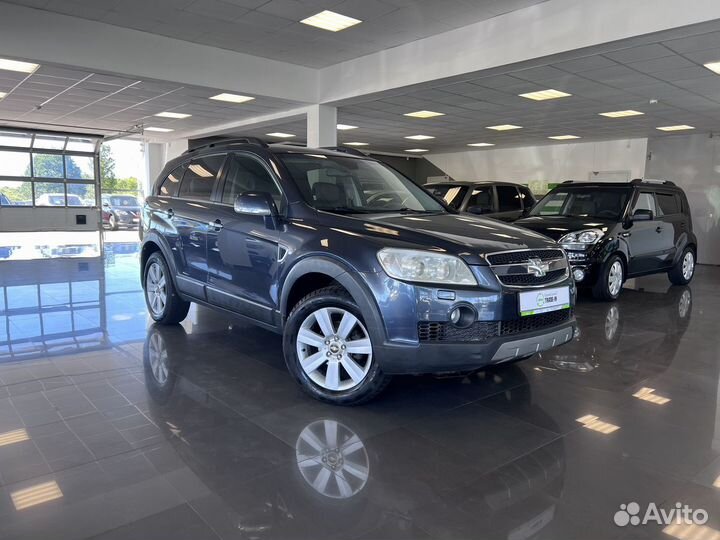 Chevrolet Captiva 2.4 AT, 2008, 224 053 км