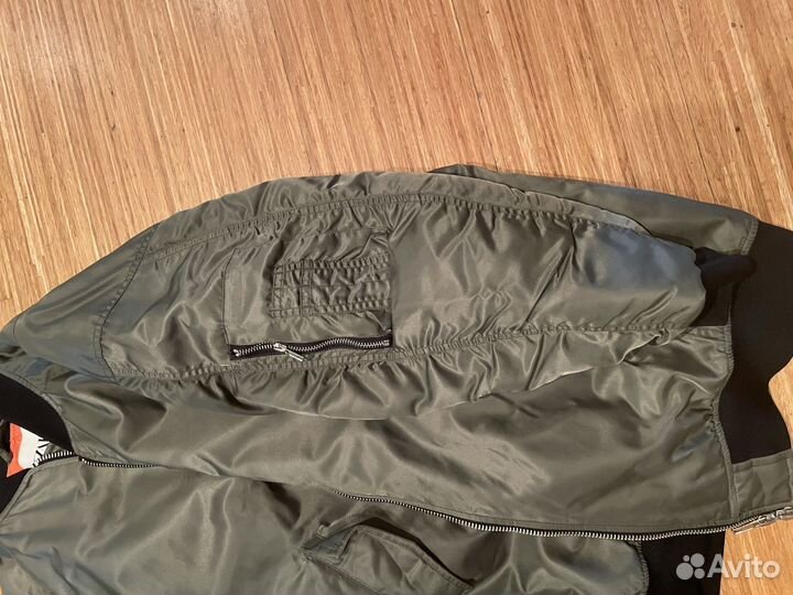 Бомбер женский Zara