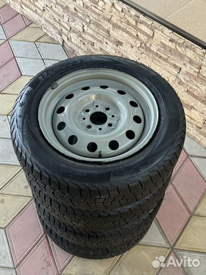 Зимние колеса r14