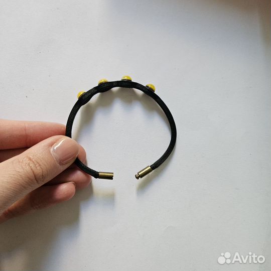 Кожаный браслет