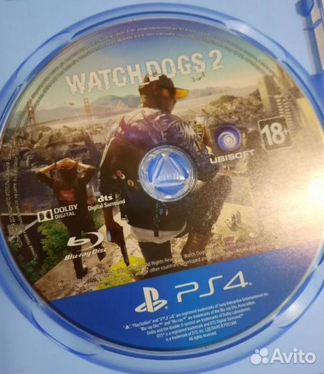 Watch Dogs 2 Ps4