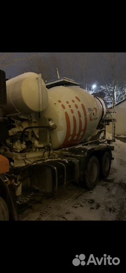 Автобетоносмеситель КамАЗ 65115-42, 2017