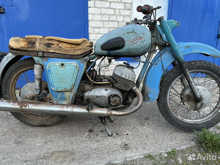 Мотоцикл иж