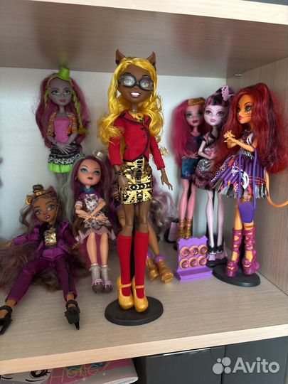 Кукла монстер хай Клавдия Вульф