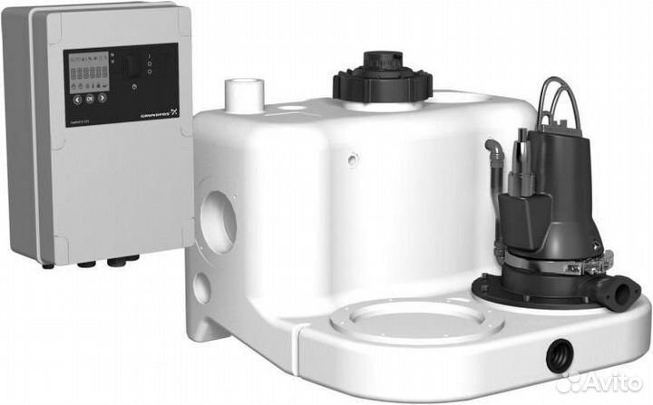 Ремонт канализационных насосов Grundfos Sololift