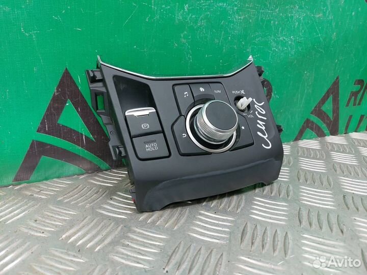 Панель управления мультимедиа Mazda Cx-5 2 2017-Нв