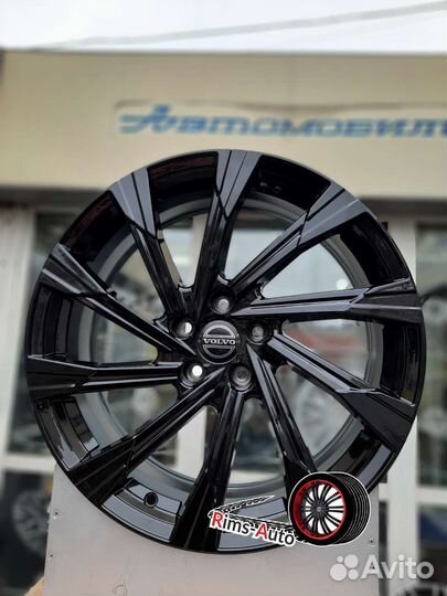 Диски на вольво r19 5x108 bl