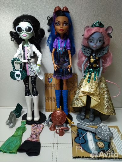 Кукла Монстер Хай