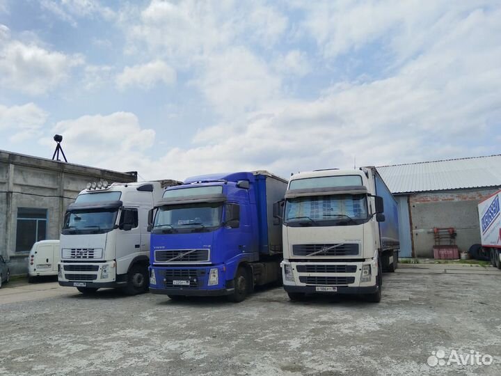 Грузоперевозки фуры