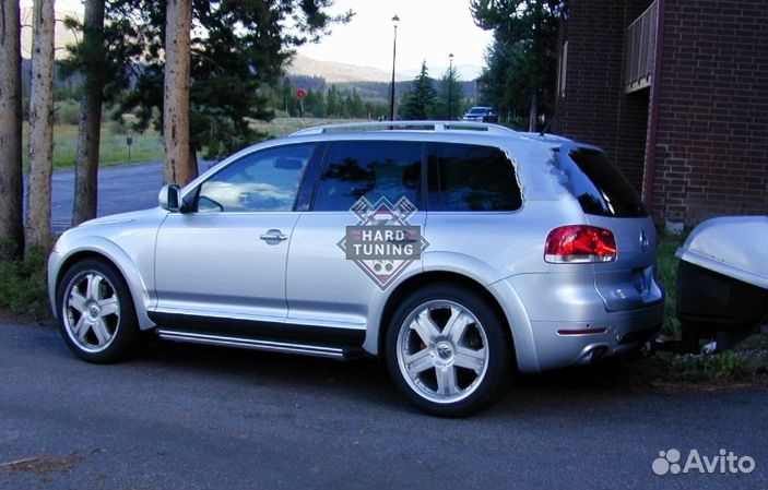 Расширители арок individual VW Touareg 7L+30мм