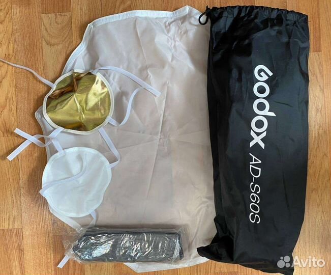 Софтбокс godox. Постоянный свет. Новый