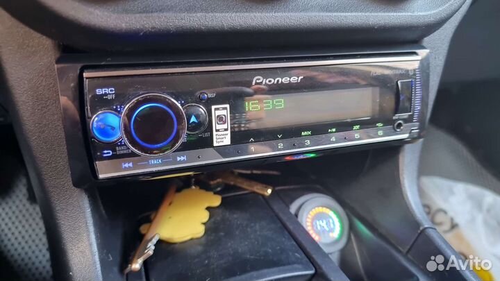 Магнитола pioneer 520 bt