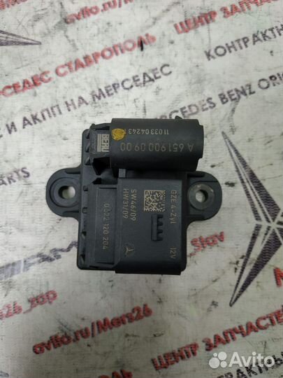 Реле свечей накала om651 w212 Mercedes