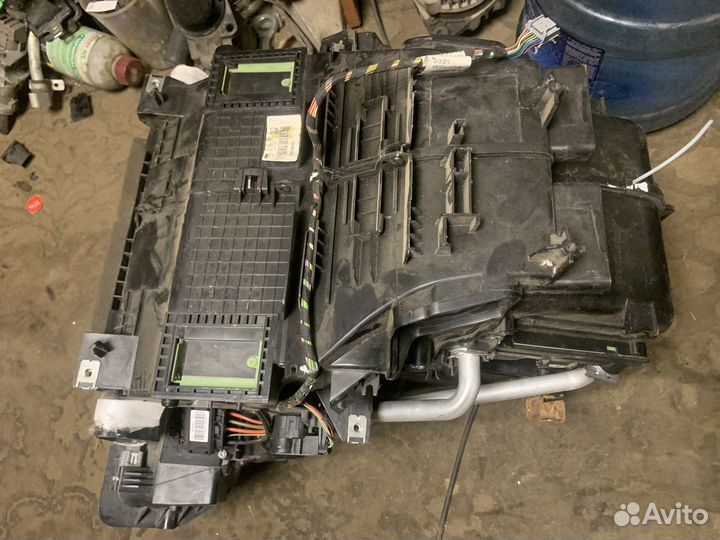 Печка в сборе под кондиционер vesta