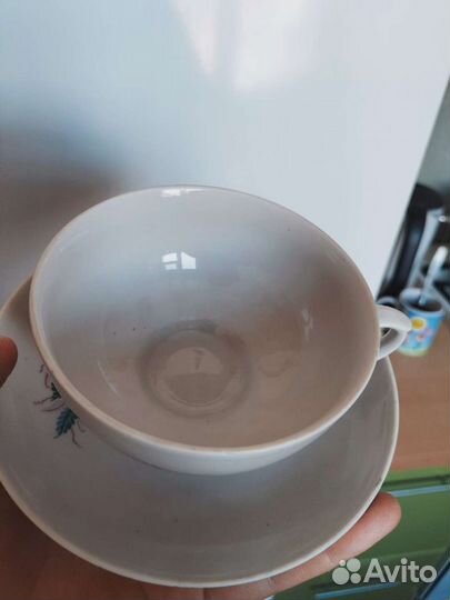 Чайный сервиз на 5 персон 1992 г