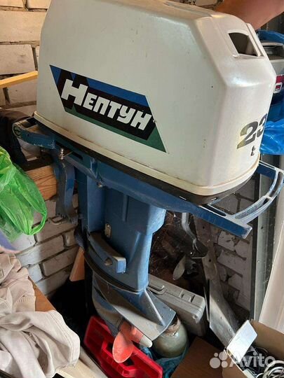 Лодочный мотор нептун 23