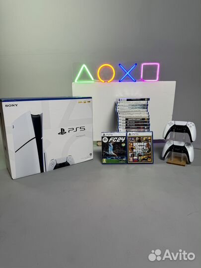 Новая Sony PS5 Slim 1tb / Гарантия / Trade In