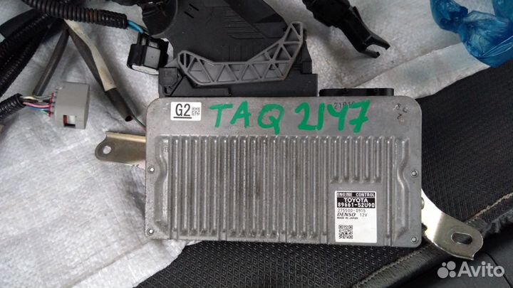 Блок управления двс