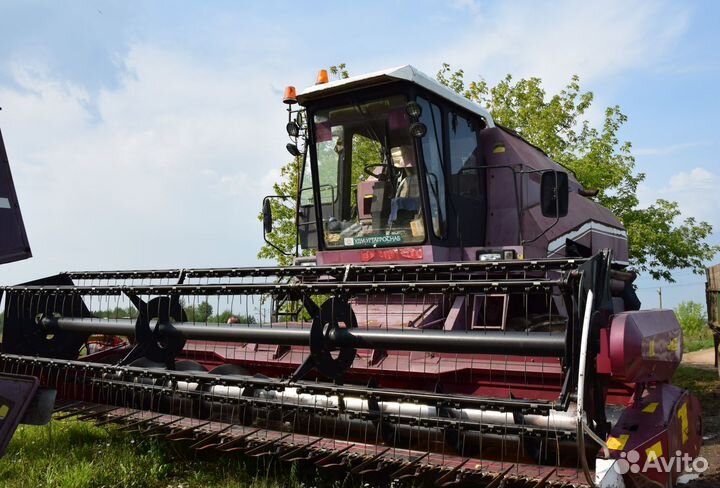 Комбайн Гомсельмаш КЗС-7 (Палессе GS07), 2007