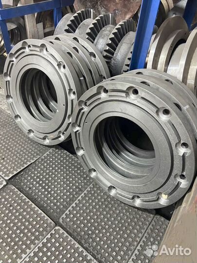 Запчасти для щековых дробилок смд